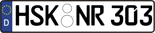 HSK-NR303
