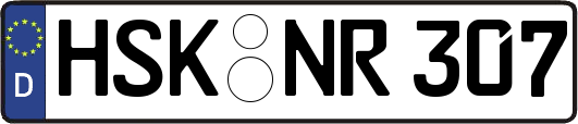 HSK-NR307