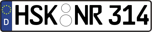 HSK-NR314