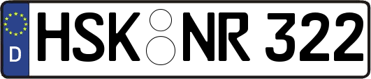 HSK-NR322