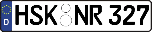 HSK-NR327