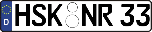 HSK-NR33