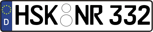 HSK-NR332