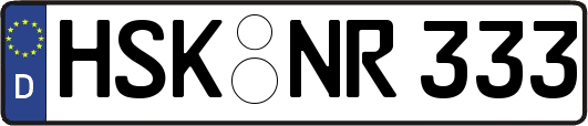 HSK-NR333