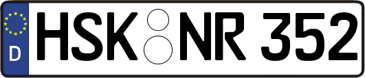 HSK-NR352