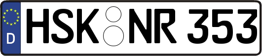 HSK-NR353