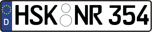 HSK-NR354
