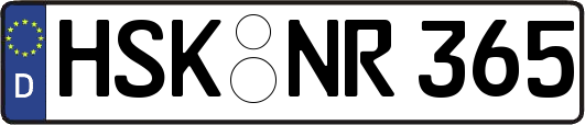 HSK-NR365