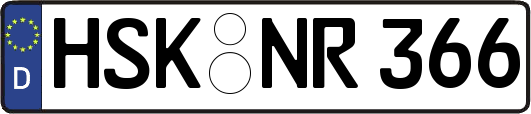 HSK-NR366