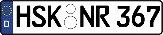 HSK-NR367