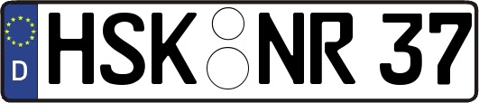HSK-NR37