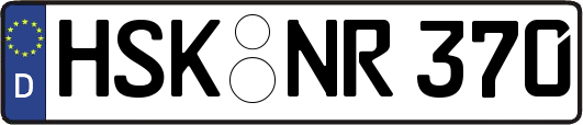 HSK-NR370