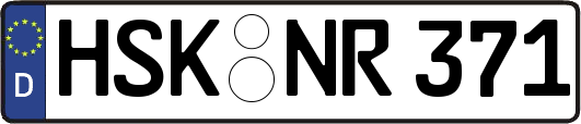 HSK-NR371