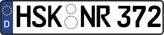 HSK-NR372