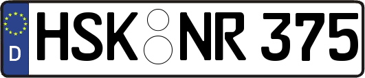 HSK-NR375
