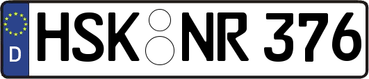 HSK-NR376