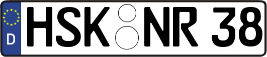 HSK-NR38