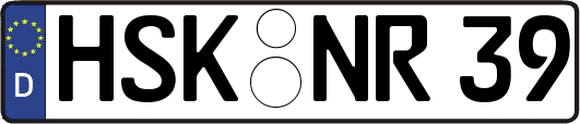 HSK-NR39