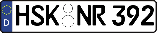 HSK-NR392