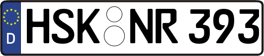 HSK-NR393