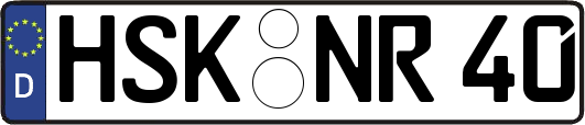 HSK-NR40