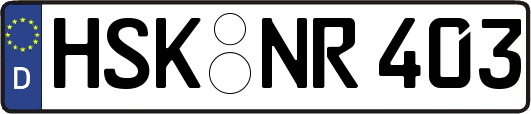 HSK-NR403