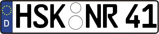 HSK-NR41