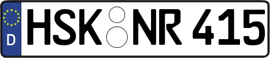HSK-NR415
