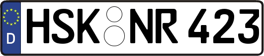 HSK-NR423