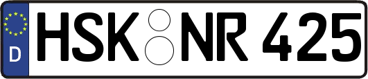 HSK-NR425