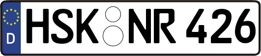 HSK-NR426
