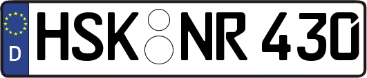 HSK-NR430