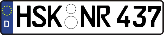 HSK-NR437