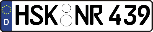 HSK-NR439