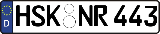 HSK-NR443