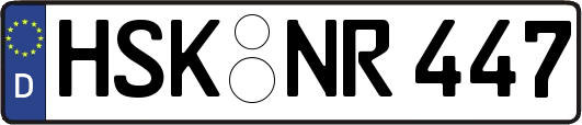 HSK-NR447
