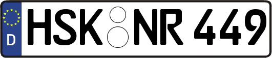 HSK-NR449