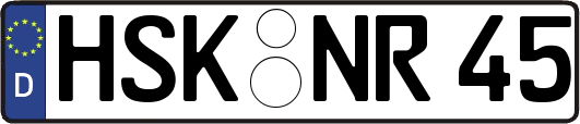 HSK-NR45