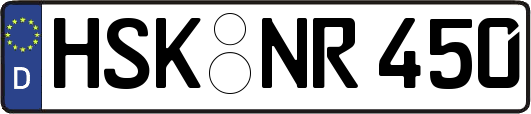 HSK-NR450