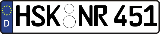 HSK-NR451