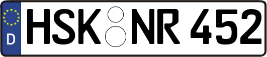 HSK-NR452