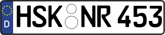 HSK-NR453