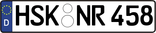 HSK-NR458