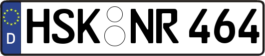 HSK-NR464