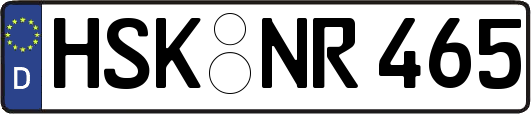 HSK-NR465
