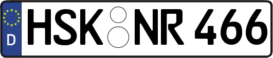 HSK-NR466