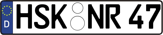 HSK-NR47