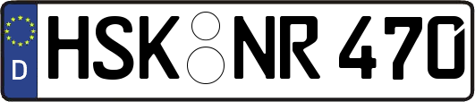 HSK-NR470