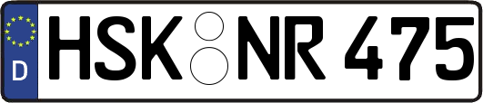 HSK-NR475