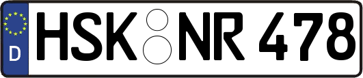 HSK-NR478